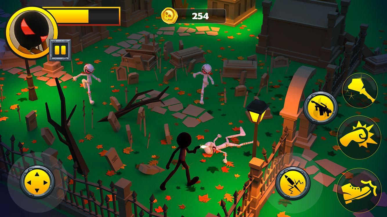 Ghost Town Epic Escape 3D 게임 스크린샷