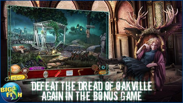 Phantasmat: The Dread of Oakville - A Mystery Hidden Object Game (Full) screenshot game