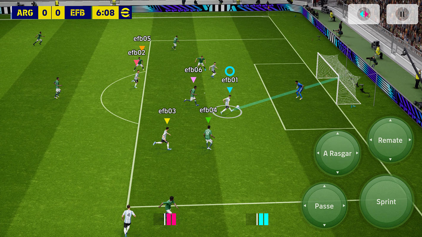 Download do APK de jogo de desafio de futebol para Android