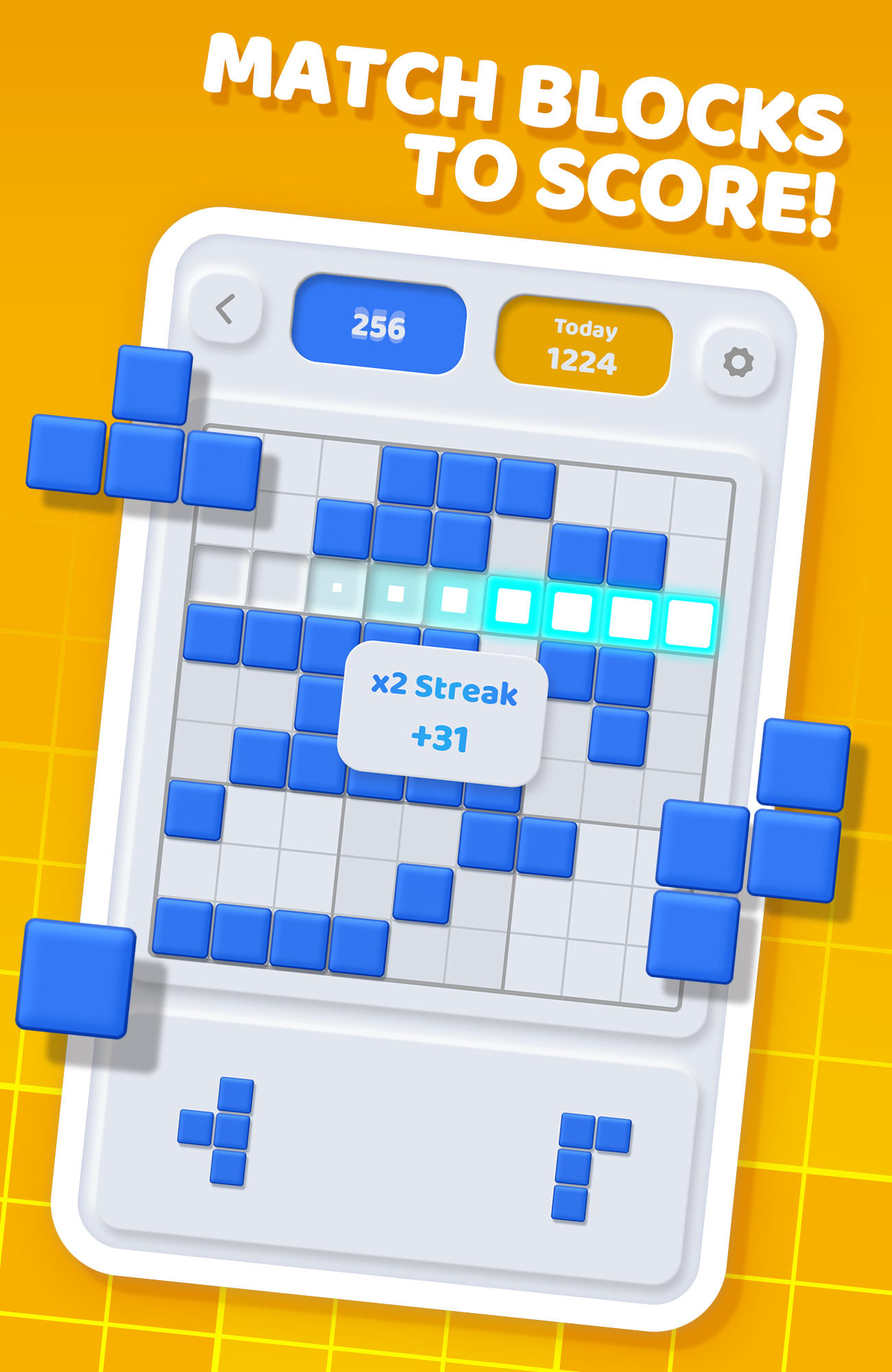 Cleanblocku Game Screenshot
