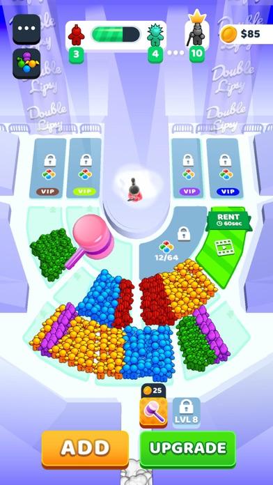 Concert Sort Game Screenshot