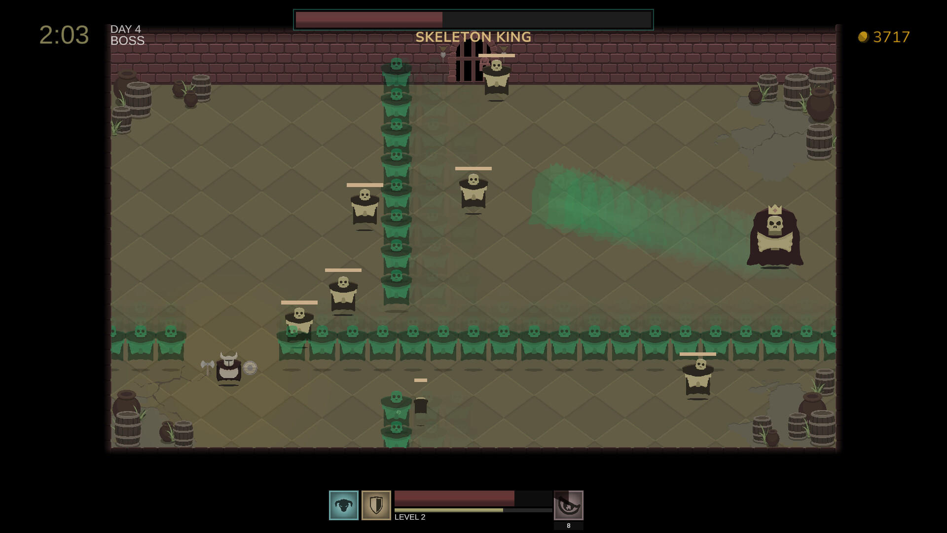 Barbarization Game Screenshot
