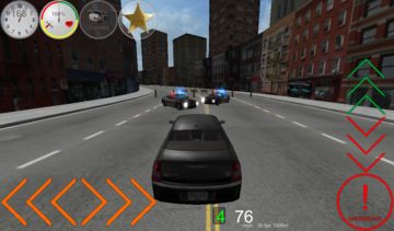 Duty Driver Police LITE 遊戲截圖