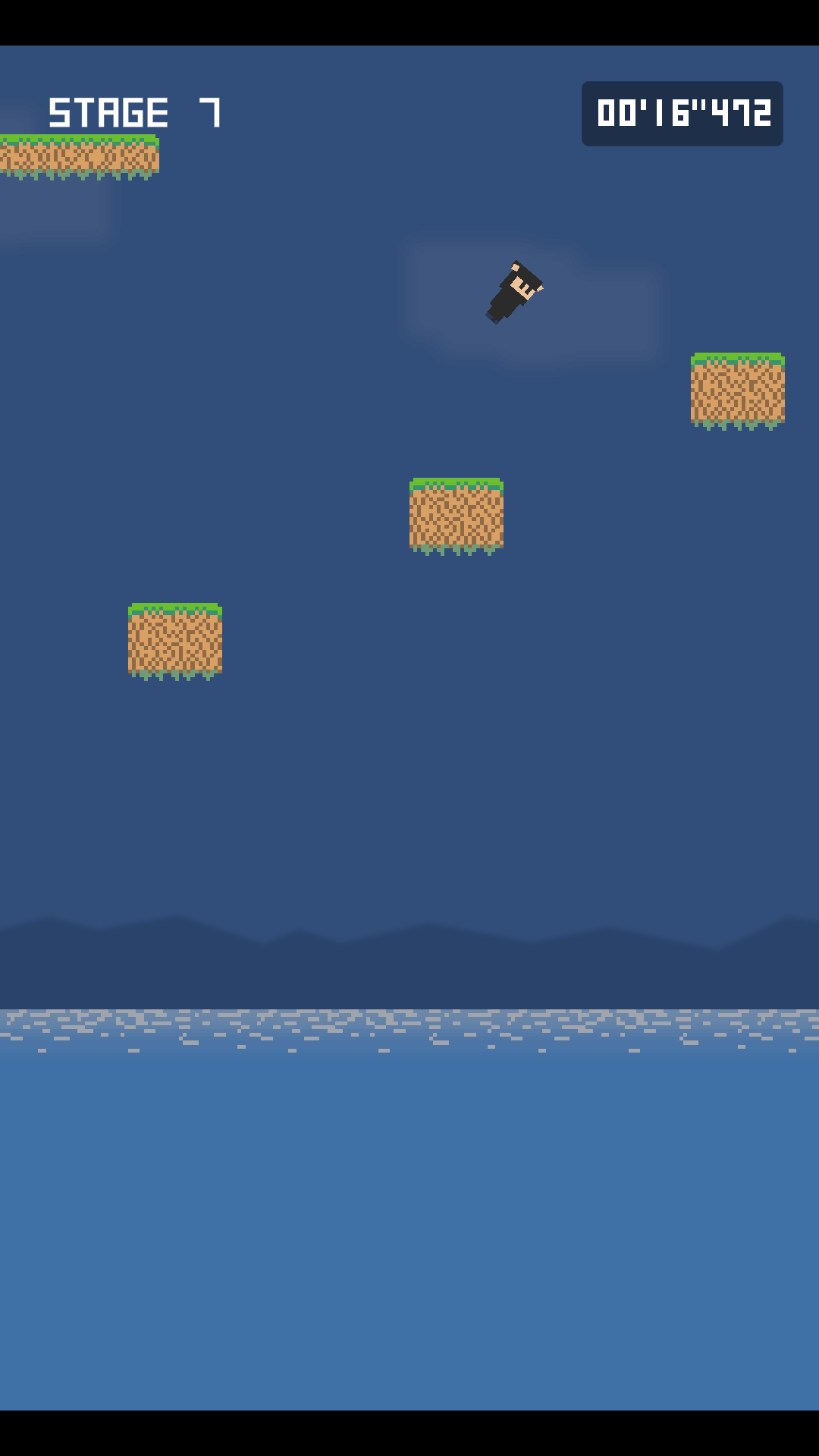 Скриншот игры Wire Ninja SASUKE