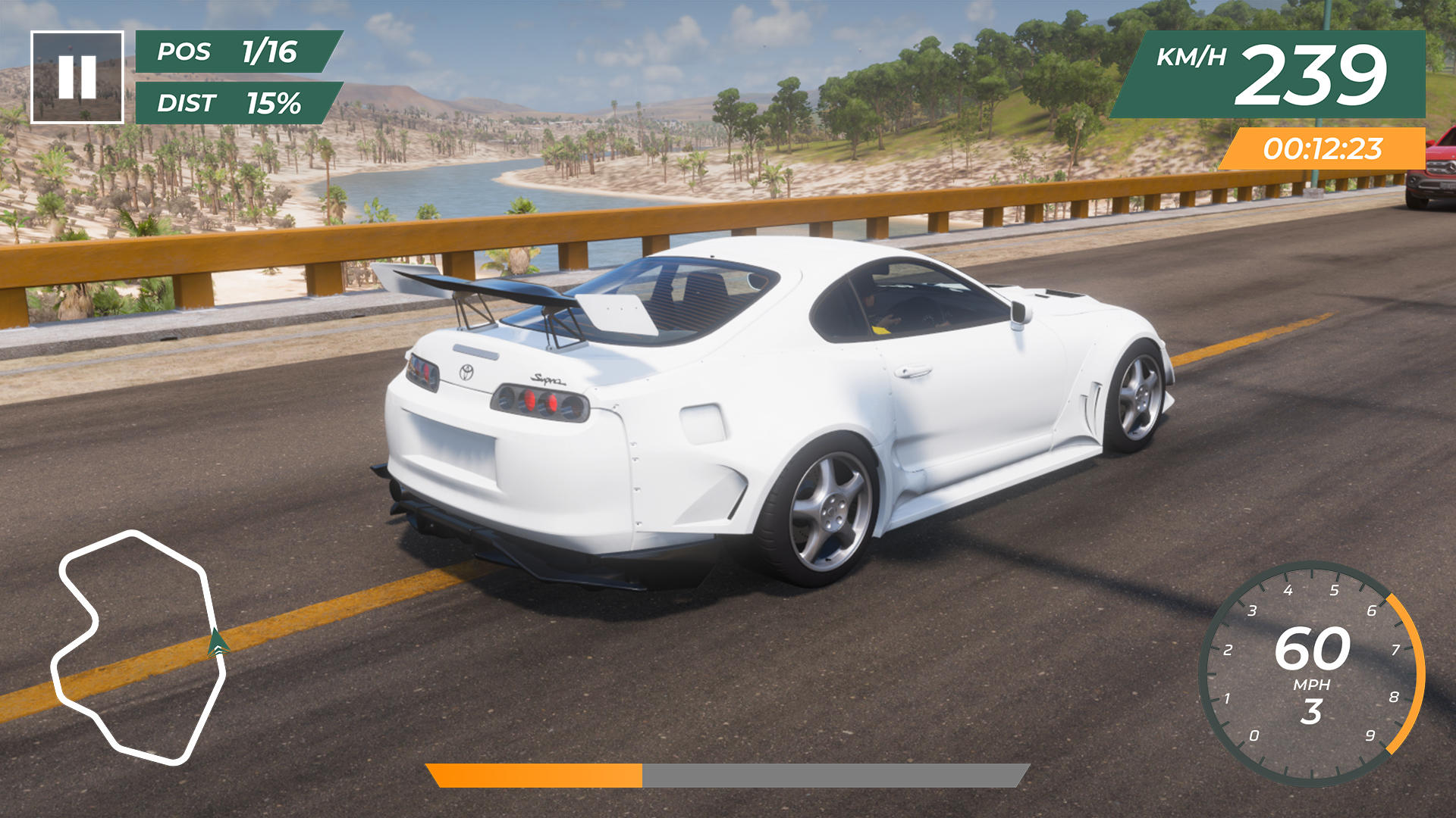 Race Toyota Supra GT: Car Game android iOS apk download for free-TapTap