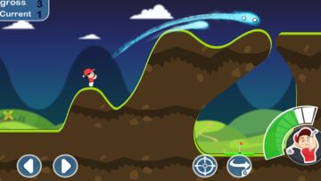 Mini Golf Club Game Screenshot