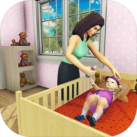 Virtual Mother simulator: Mom Happy Family Games