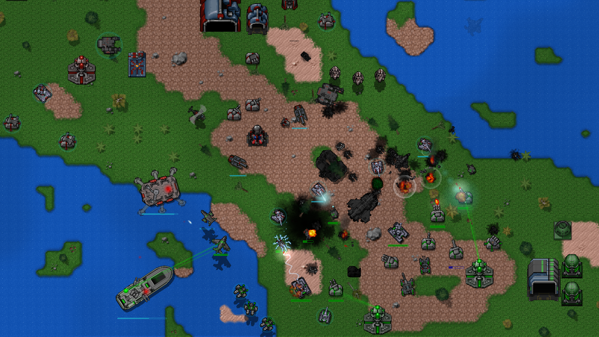 Screenshot 1 of สงครามสนิม - การสาธิต 1.15
