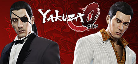 Banner of Yakuza 0 