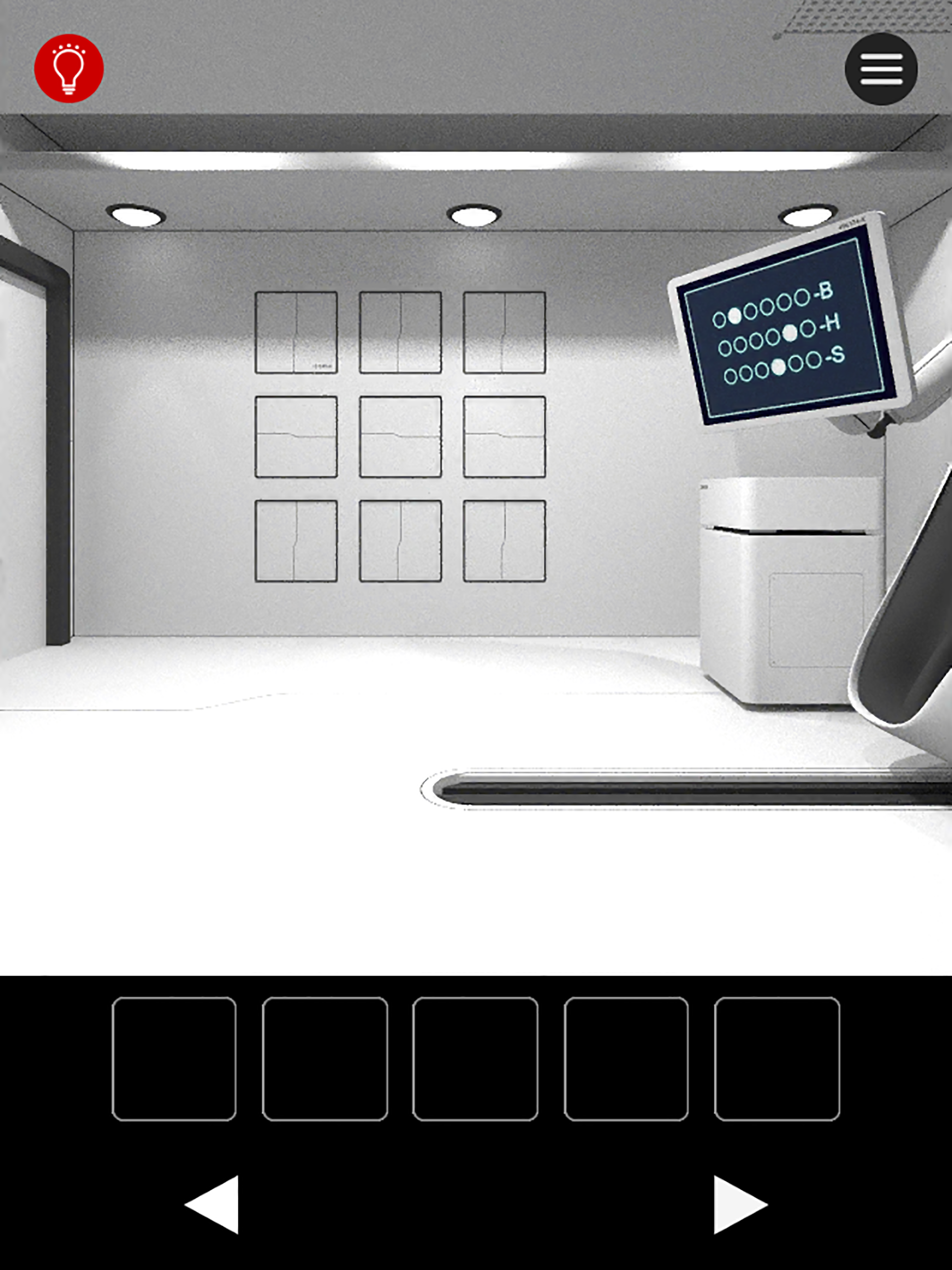 Monster Labo Escape ภาพหน้าจอเกม