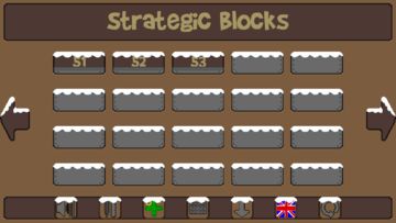 Strategic Blocks Game Screenshot