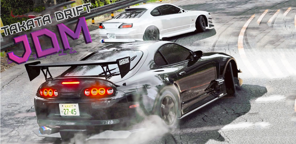 Banner of Takata Drift JDM Masters 