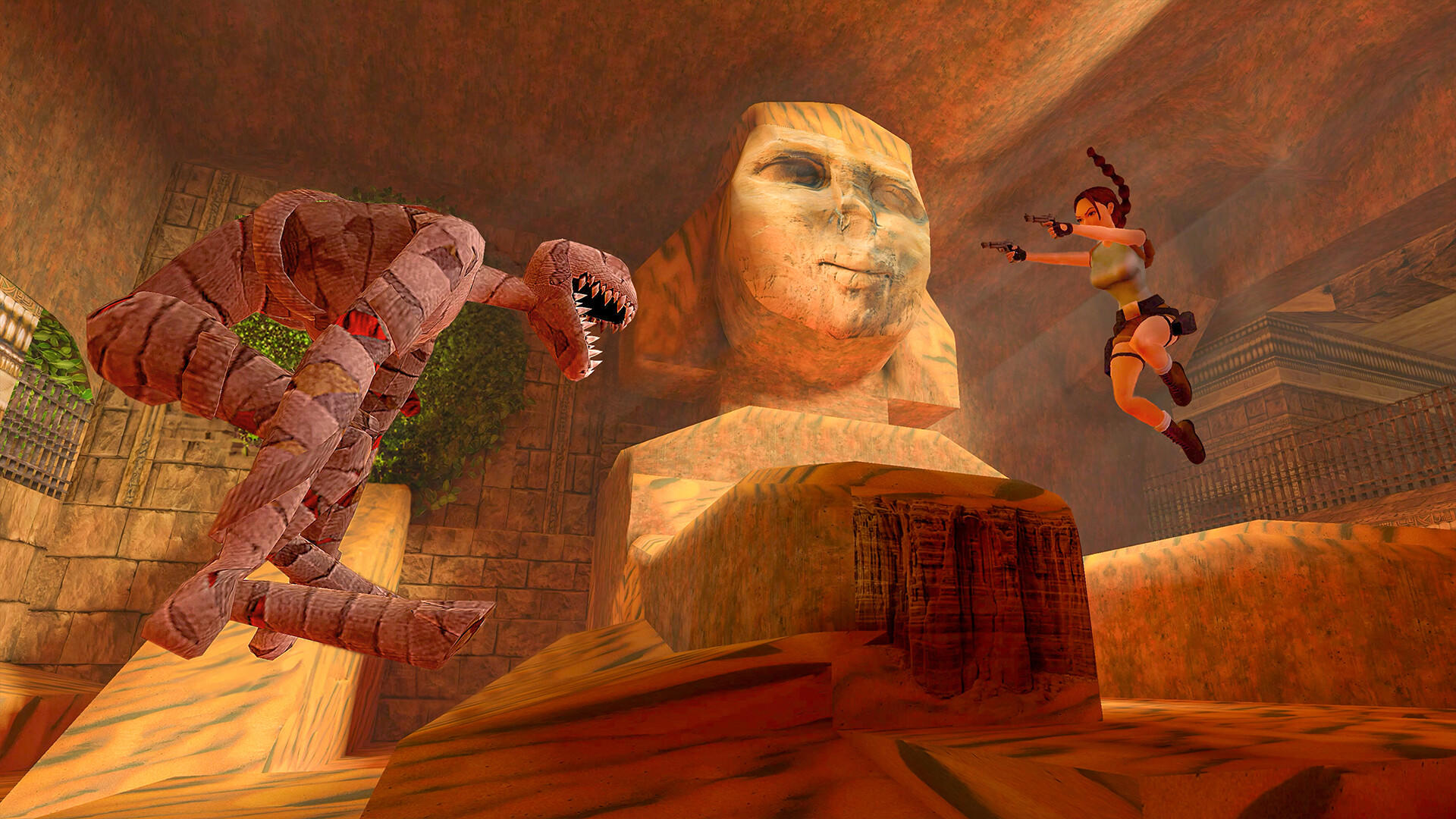 Tomb Raider I-III Remastered Starring Lara Croft Game Screenshot