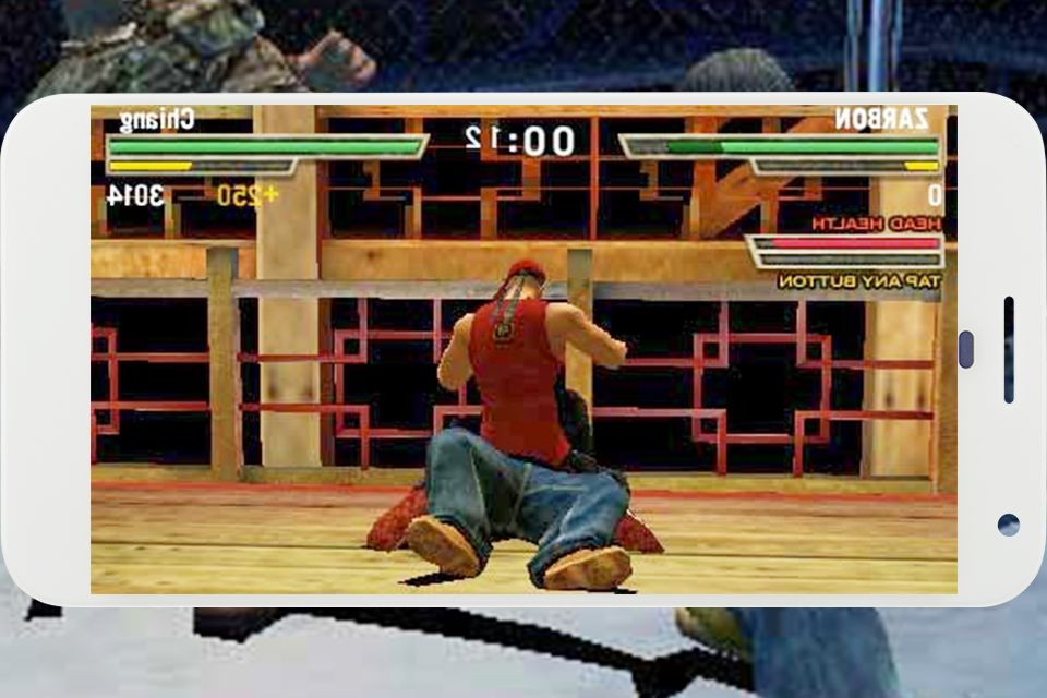 Screenshot of Boxing Fighting Def Jam NY