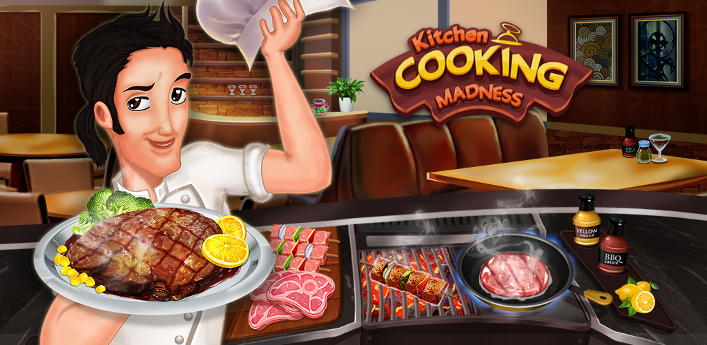 Banner of Kitchen Cooking Madness 1.2