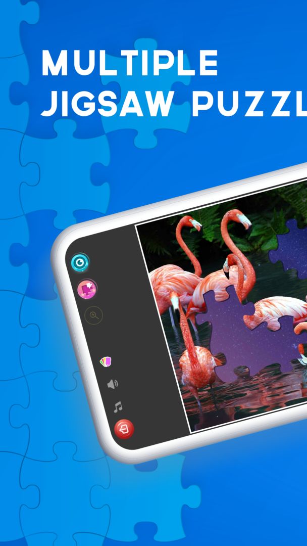 Jigsaw Puzzle Free - Popular Brain Board Games screenshot game
