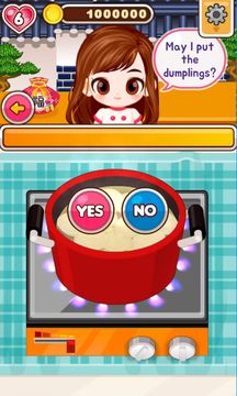 Chef Judy: Rice Cake Soup Game Screenshot