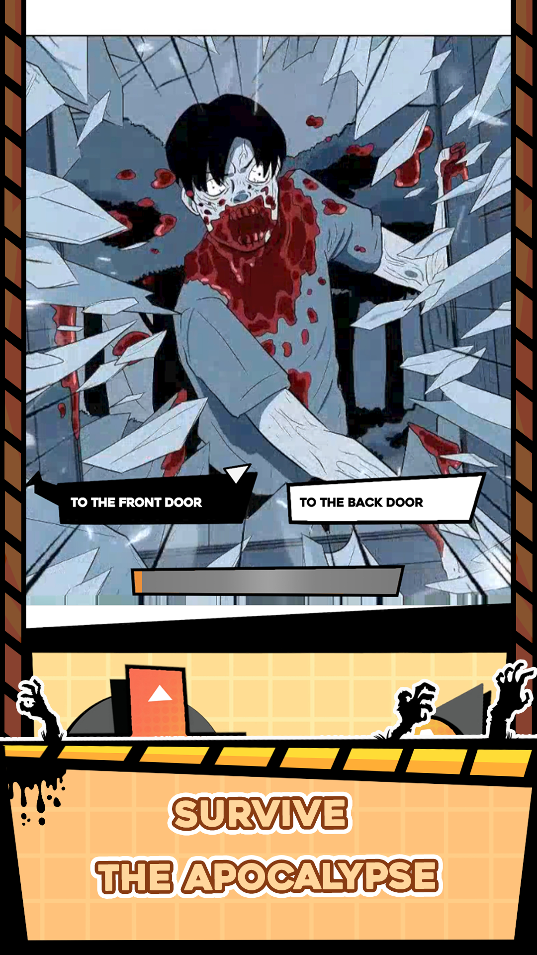 Homestay Zombie Game Screenshot