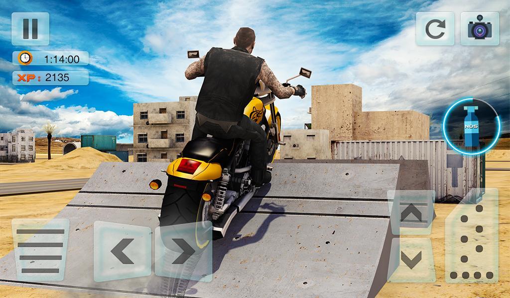 Ultimate Bike Rider 2016 게임 스크린 샷