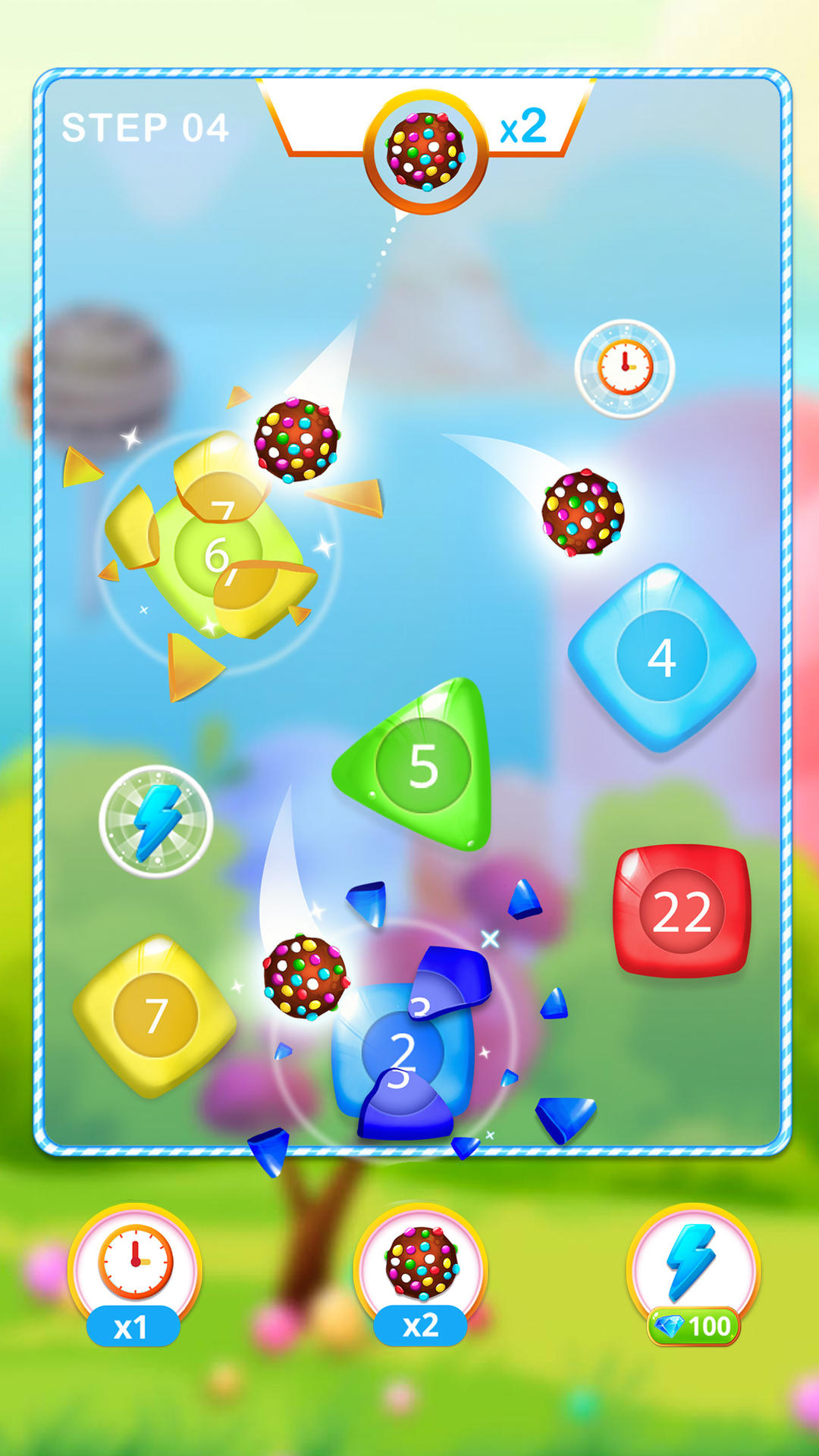 Candy Drop ! Blast them all Game Screenshot