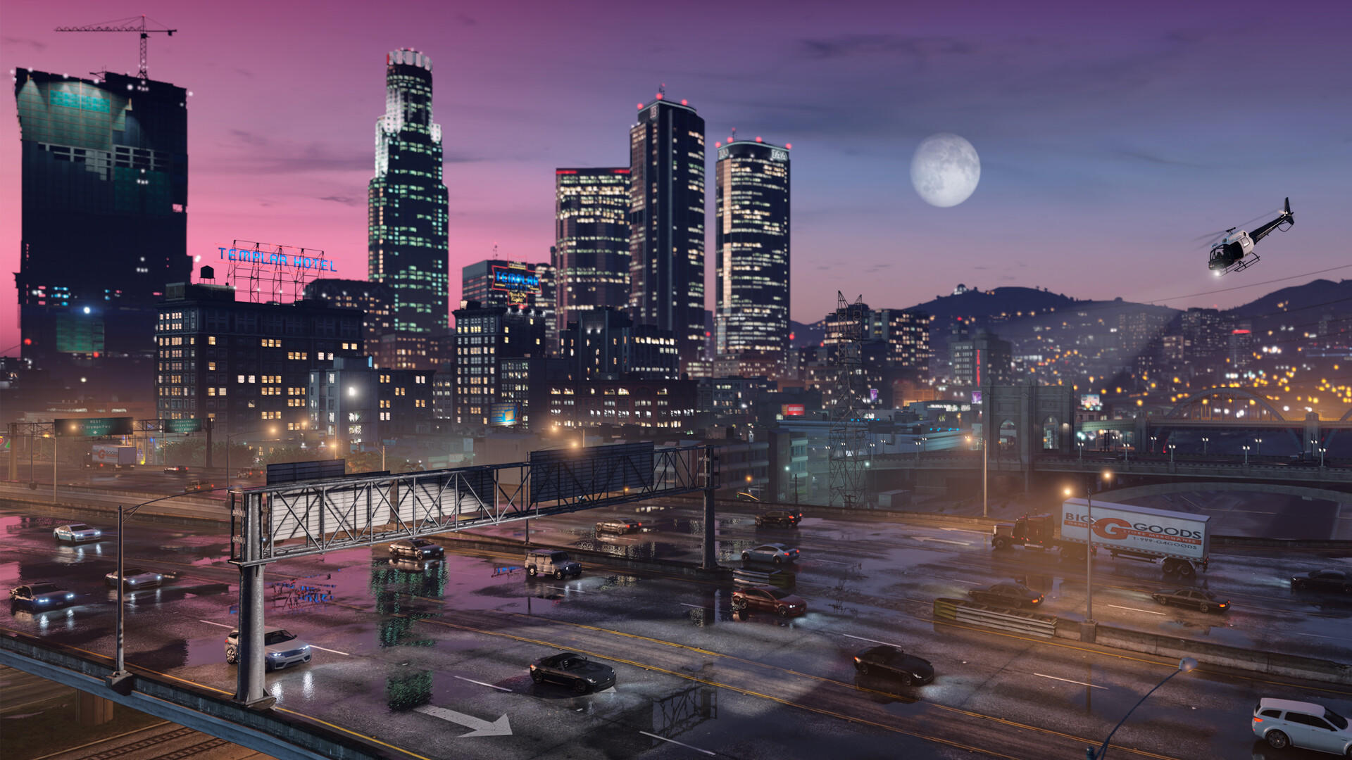 Grand Theft Auto V Enhanced Game Screenshot