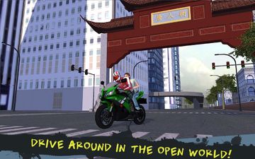 激怒市のバイクレース ゲームのスクリーンショット