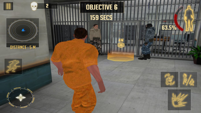 Screenshot of Survival Prison Escape v2 Pro