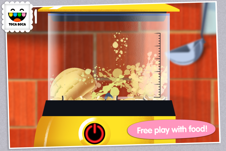 Cuplikan Layar Game Toca Kitchen