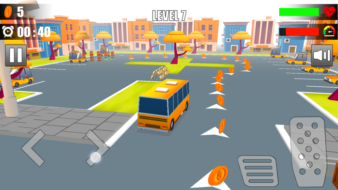 Simulador de estacionamento de condução de ônibus versão móvel andróide iOS  apk baixar gratuitamente-TapTap