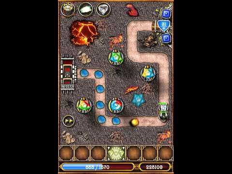 Screenshot of the video of Crystallight Defense HD