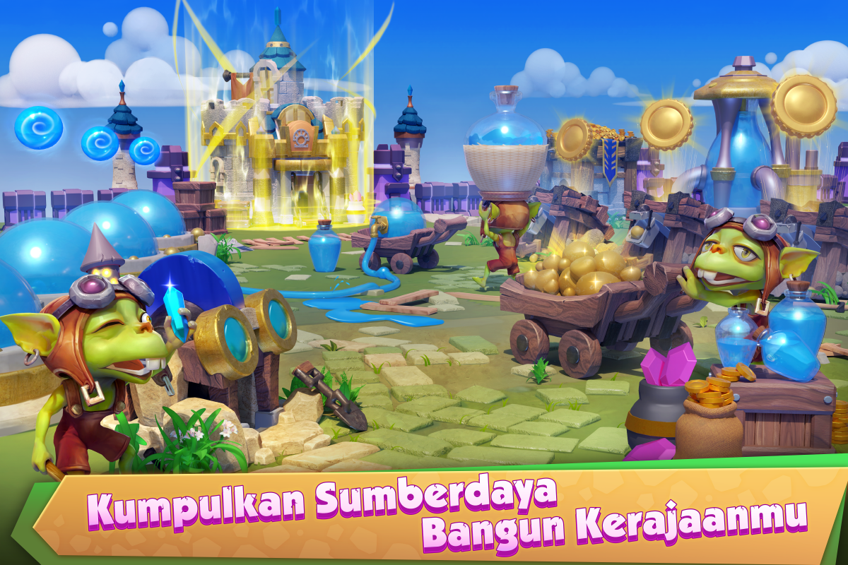 Ảnh chụp màn hình Castle Clash: Regu Royale