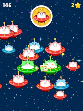 Crazy Kitty Tap Game Screenshot