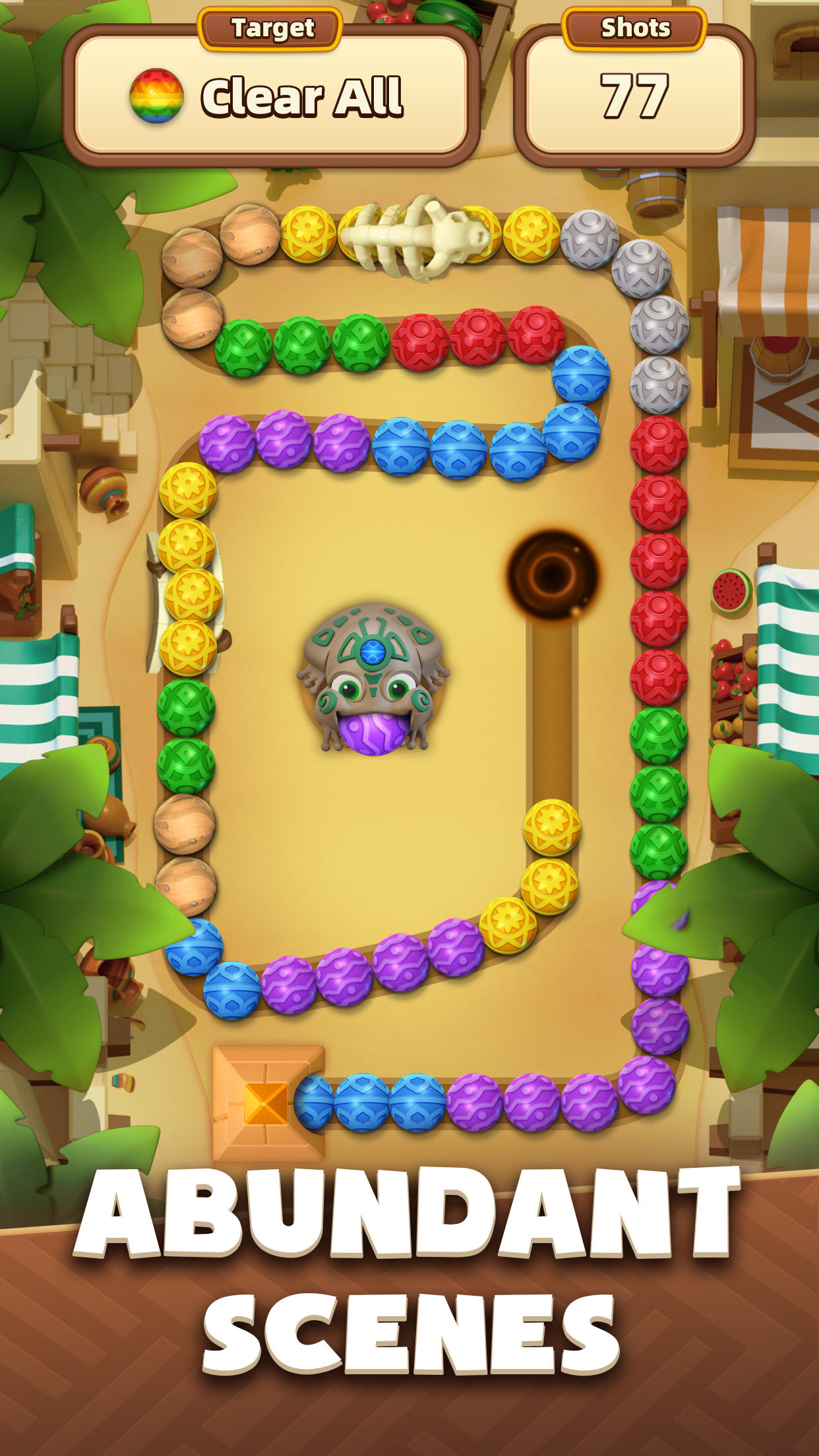 Marble Legend Game Screenshot