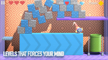 Ball vs Hole Game Screenshot