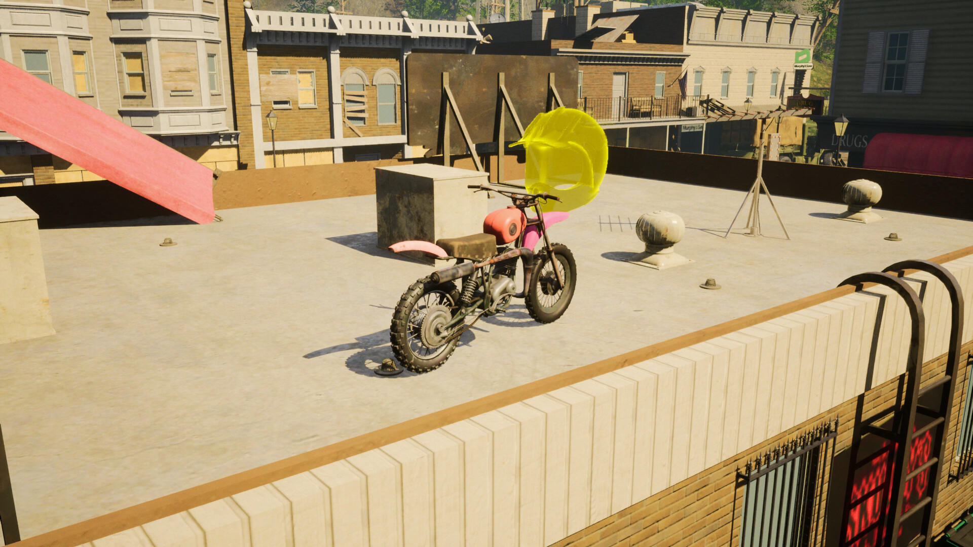 Dirt Bike: Unlimited bike Experience screenshot game