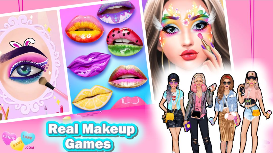 Girls Makeup Dress Up Games Android