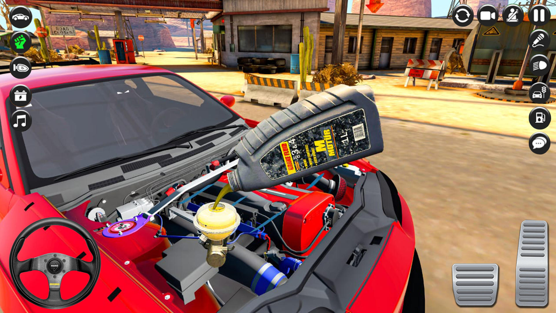 Long Drive Road Trip Games 24 Game Screenshot