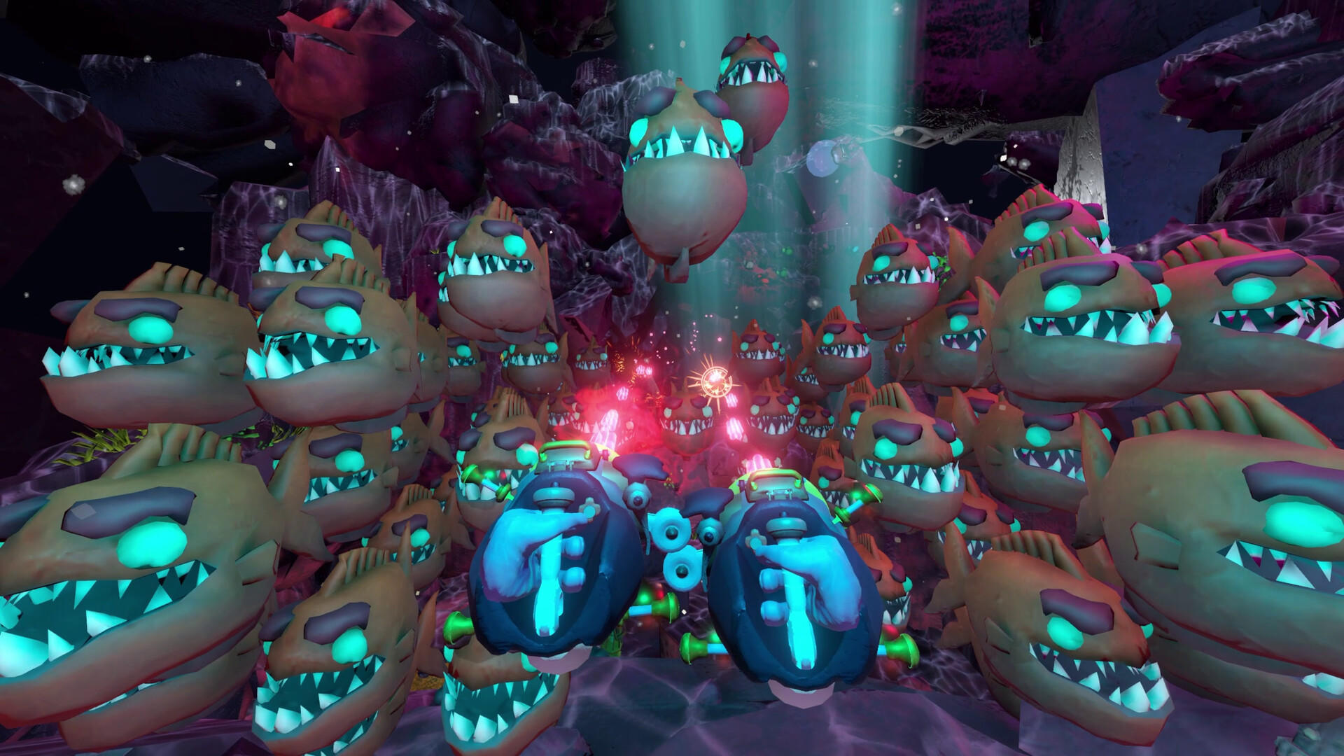 Screenshot of The Mofflys: Invasion Mayhem