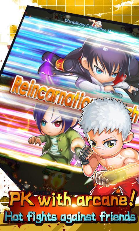 Vongola Battle screenshot game