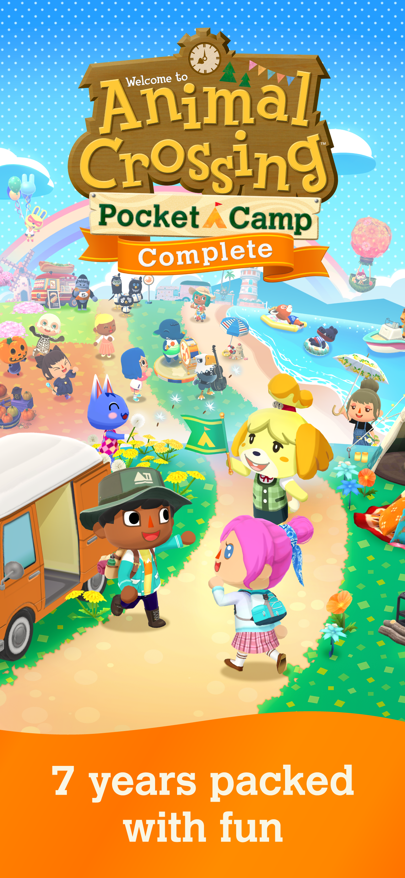 Animal Crossing: Pocket Camp C Game Screenshot