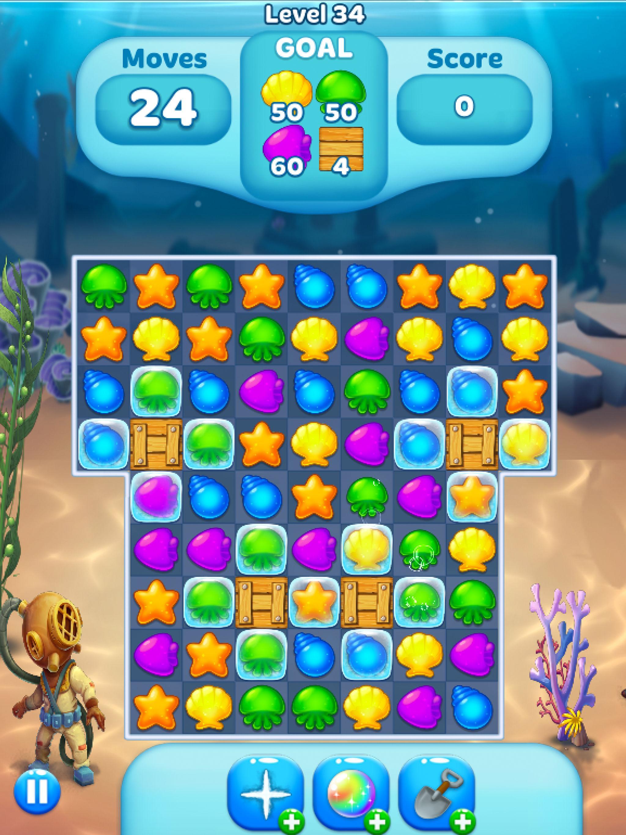 Fish Blast Game Screenshot