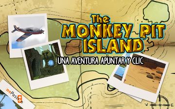 Captura de Pantalla del Juego The Monkey Pit Island - Surviv