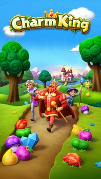 Charm King - Relaxing Game ゲームのスクリーンショット