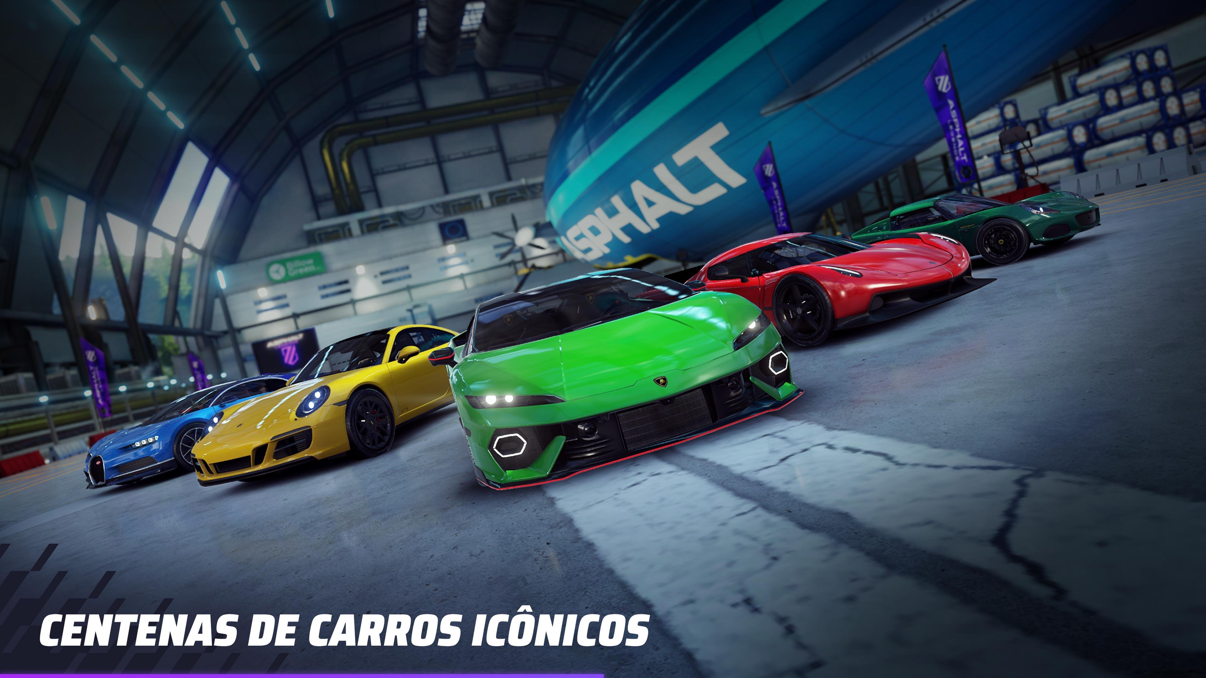 Captura de Tela do Jogo Asphalt Legends - Corrida