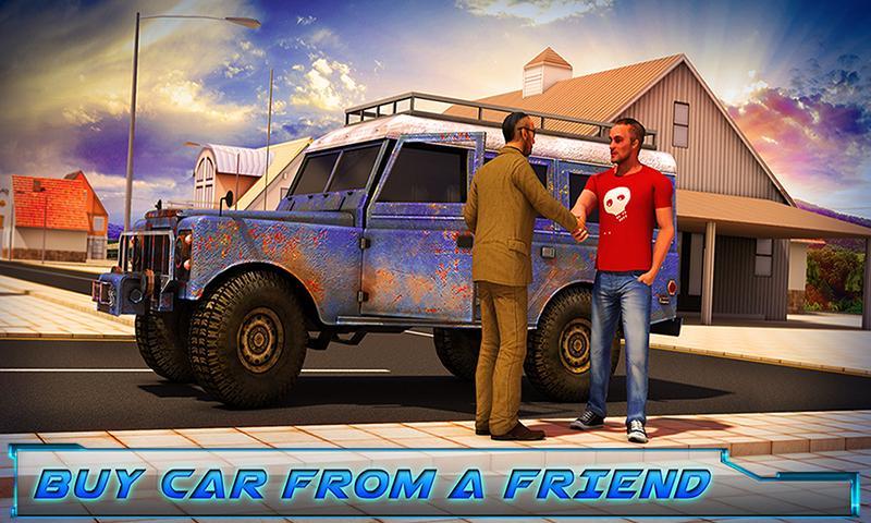 Racing Driver 2016 게임 스크린샷