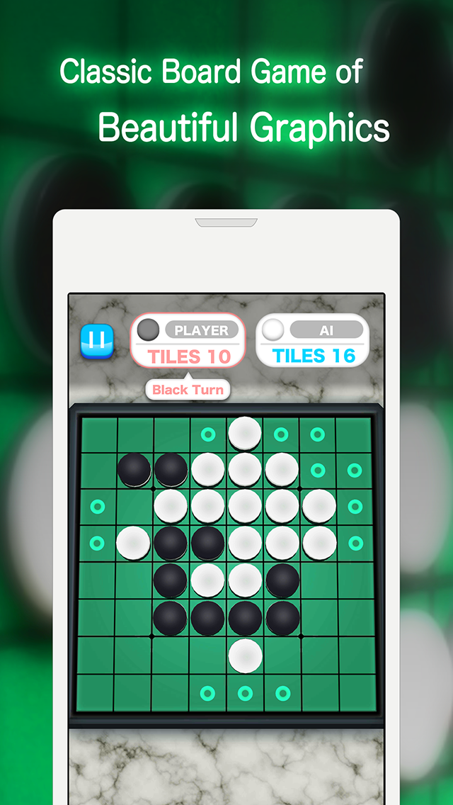 Скриншот игры Reversi REAL