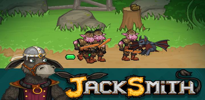 Banner of Jack blacksmith: Cool Crafting Game 1.0.0