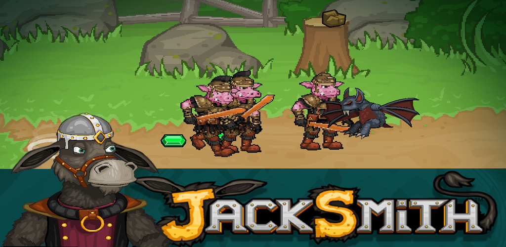 Banner of Jack blacksmith: Cool Crafting Game 