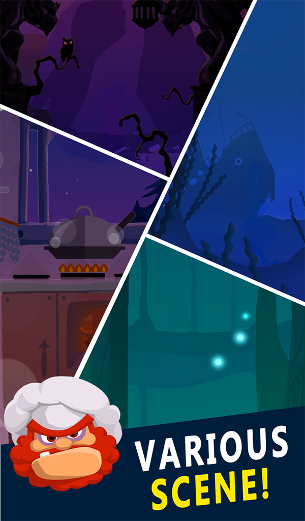 Knife Strike - Knife Game to Hit Game Screenshot