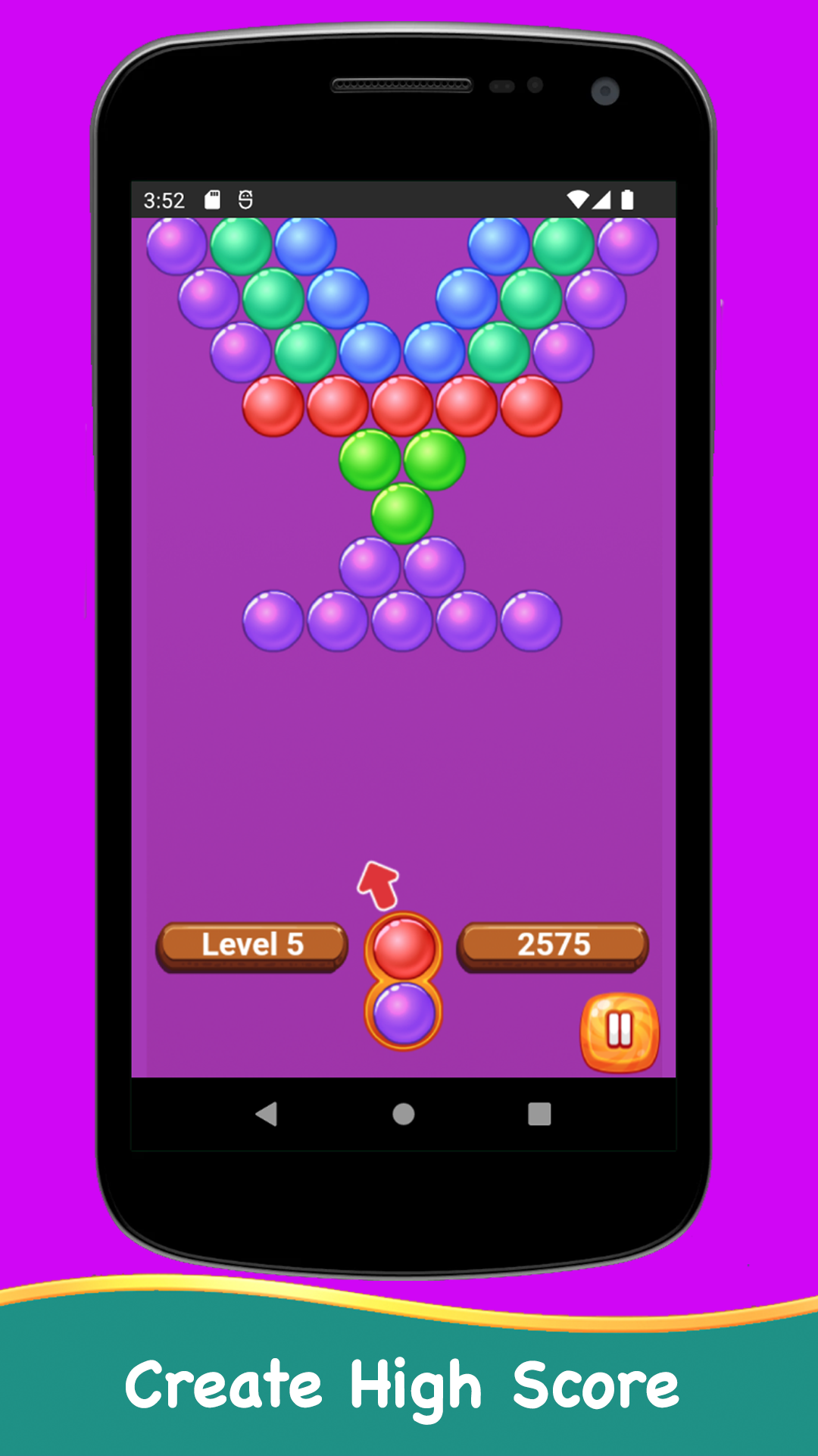 Games Bubble Shooter Game Screenshot